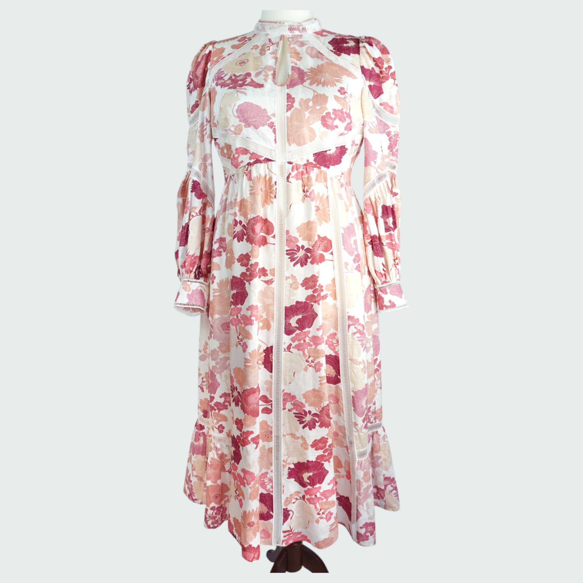 Midikleid "Denissa" aus Leinen 44