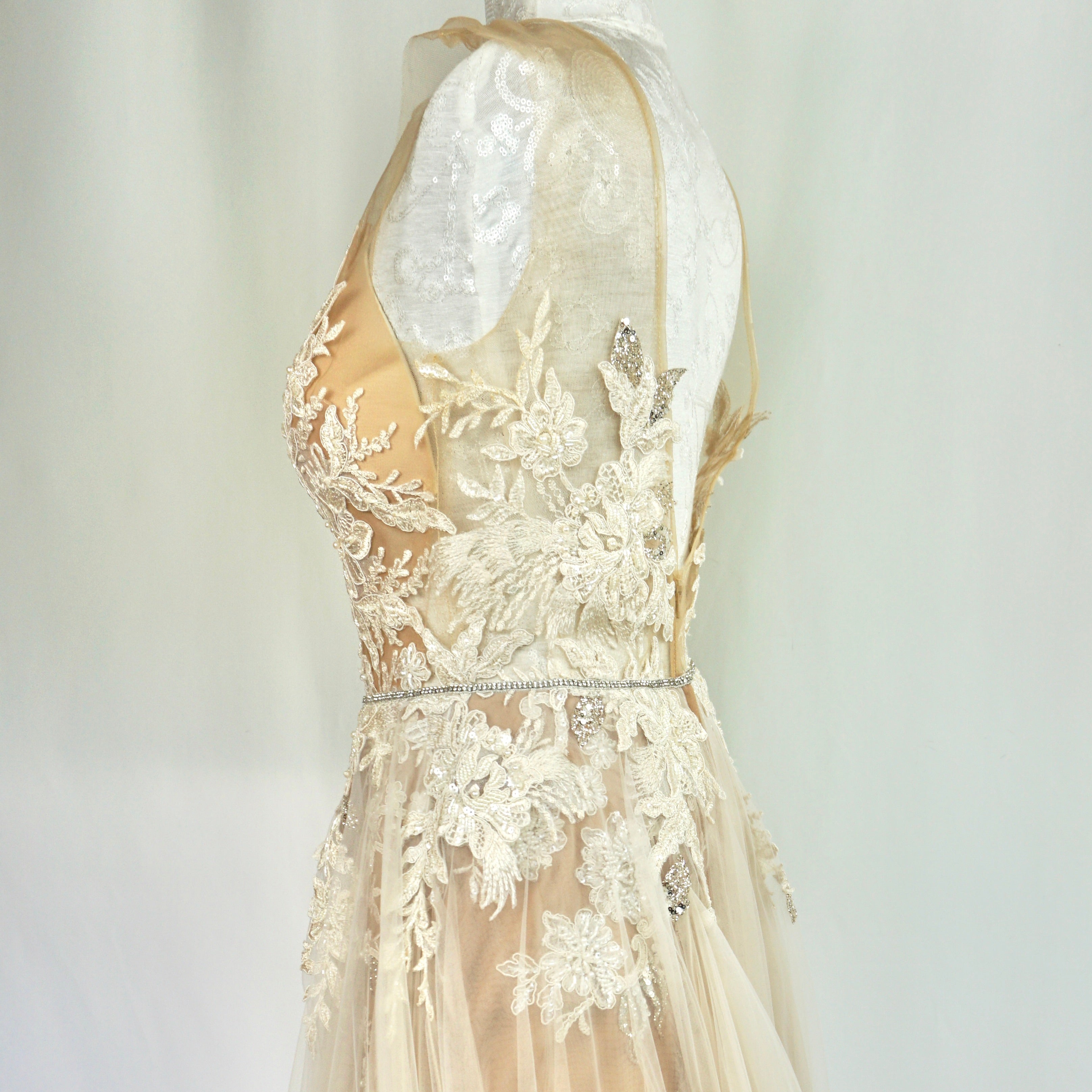 Brautkleid  „Ivone“ 42/44