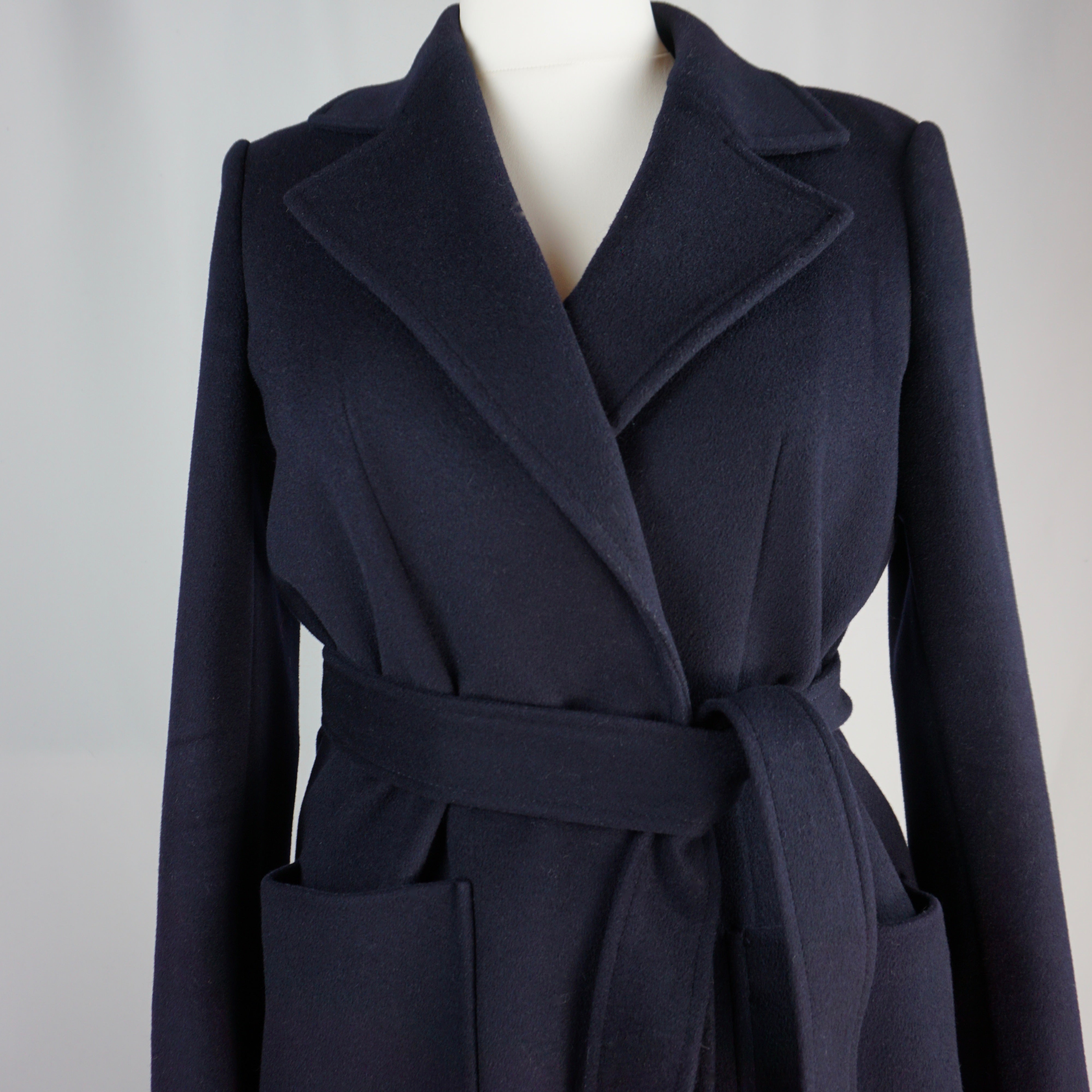 Wollmantel "Runaway" 44