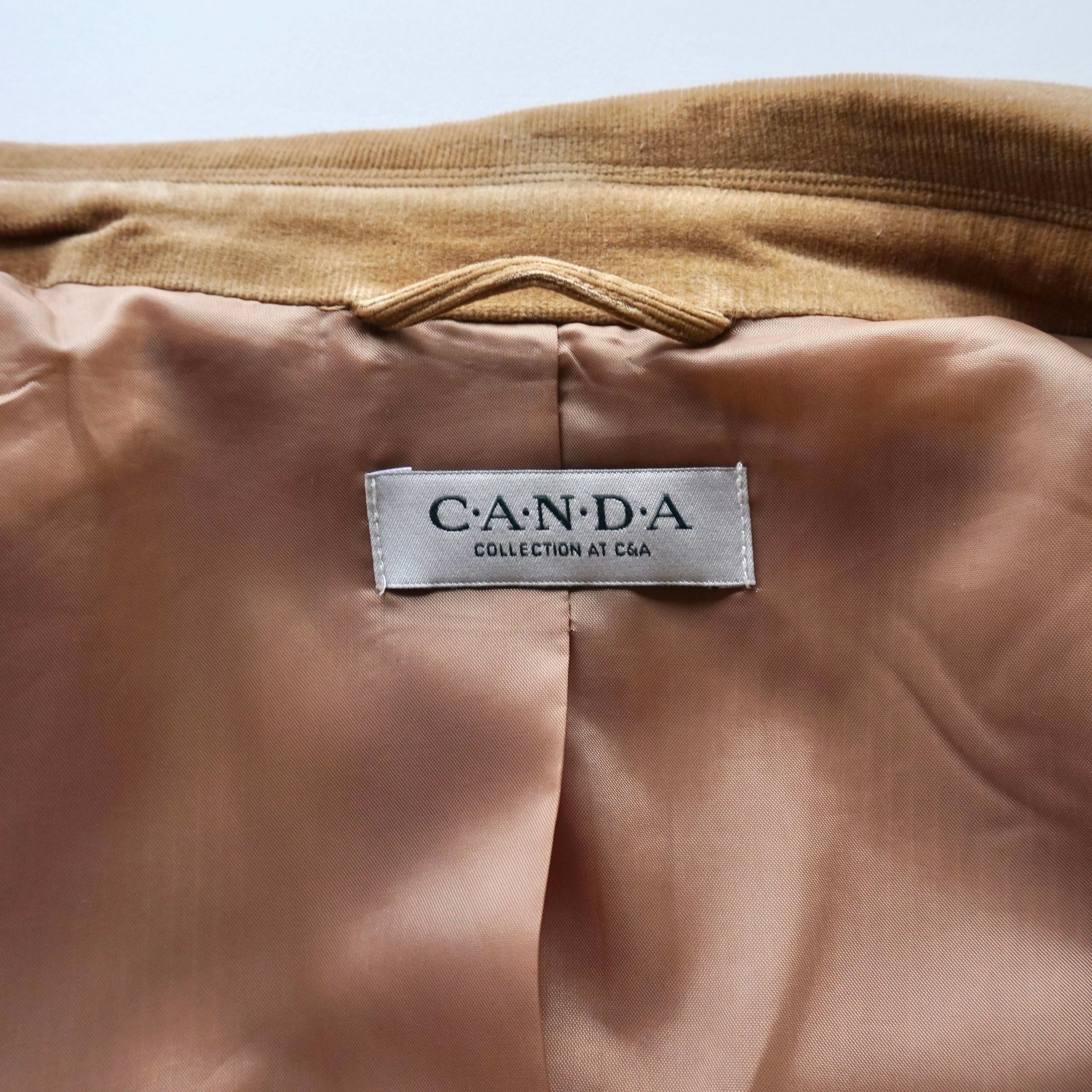 Cord Blazer 42