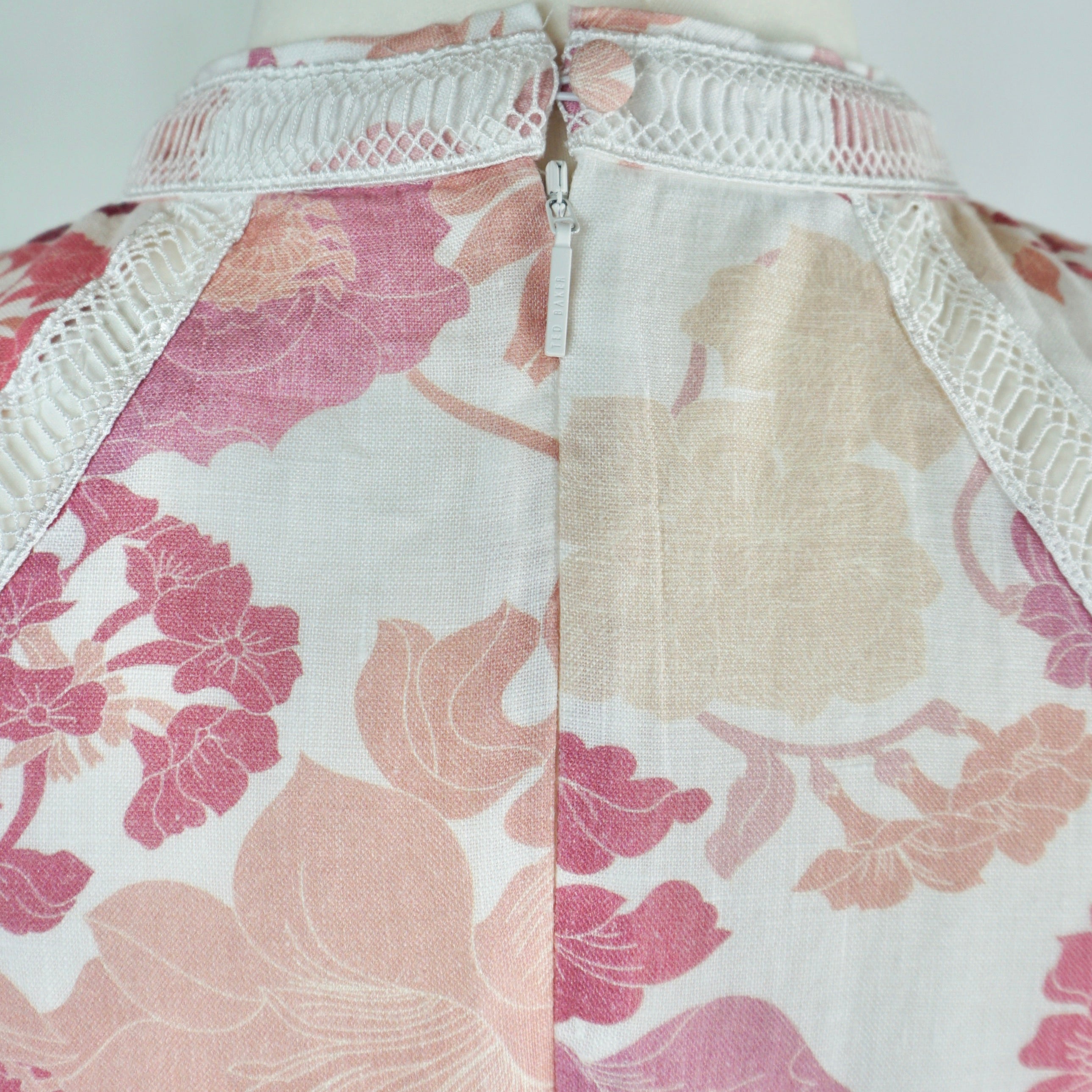 Midikleid "Denissa" aus Leinen 44