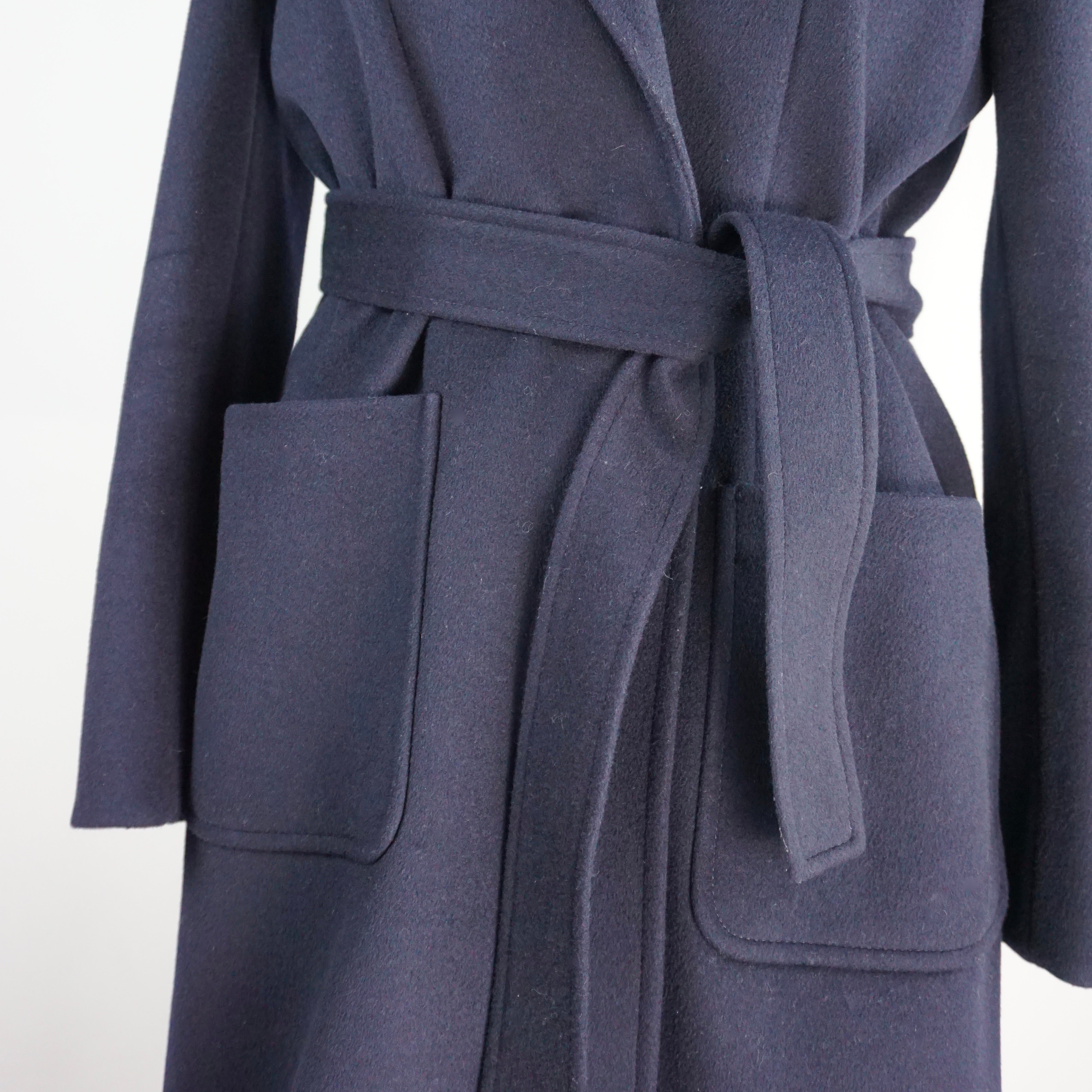 Wollmantel "Runaway" 44