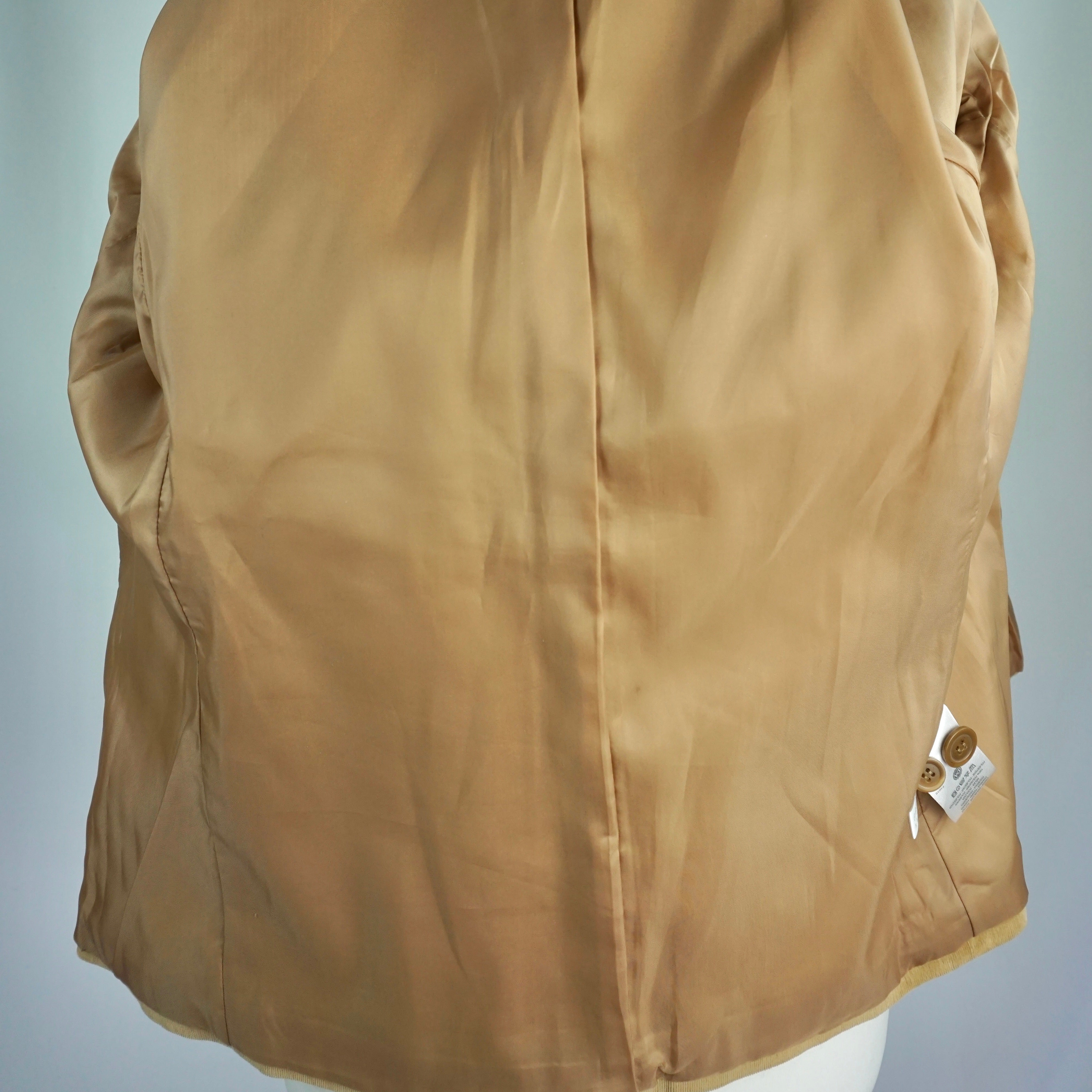 Cord Blazer 42