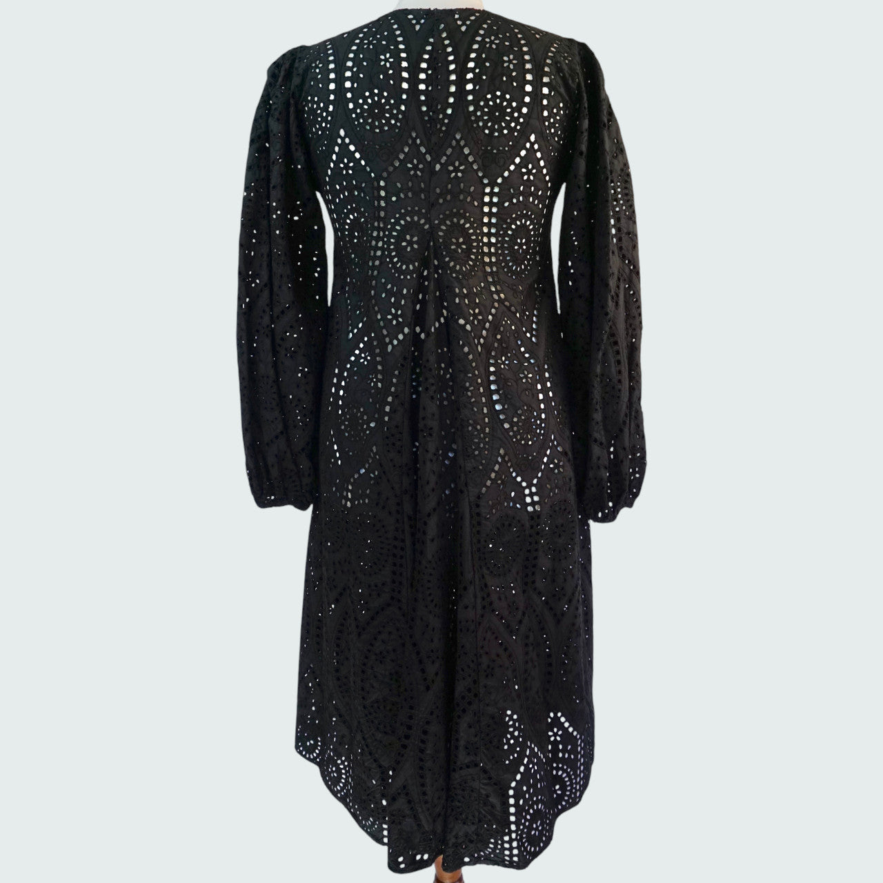 Broderie Anglaise Kleid 44
