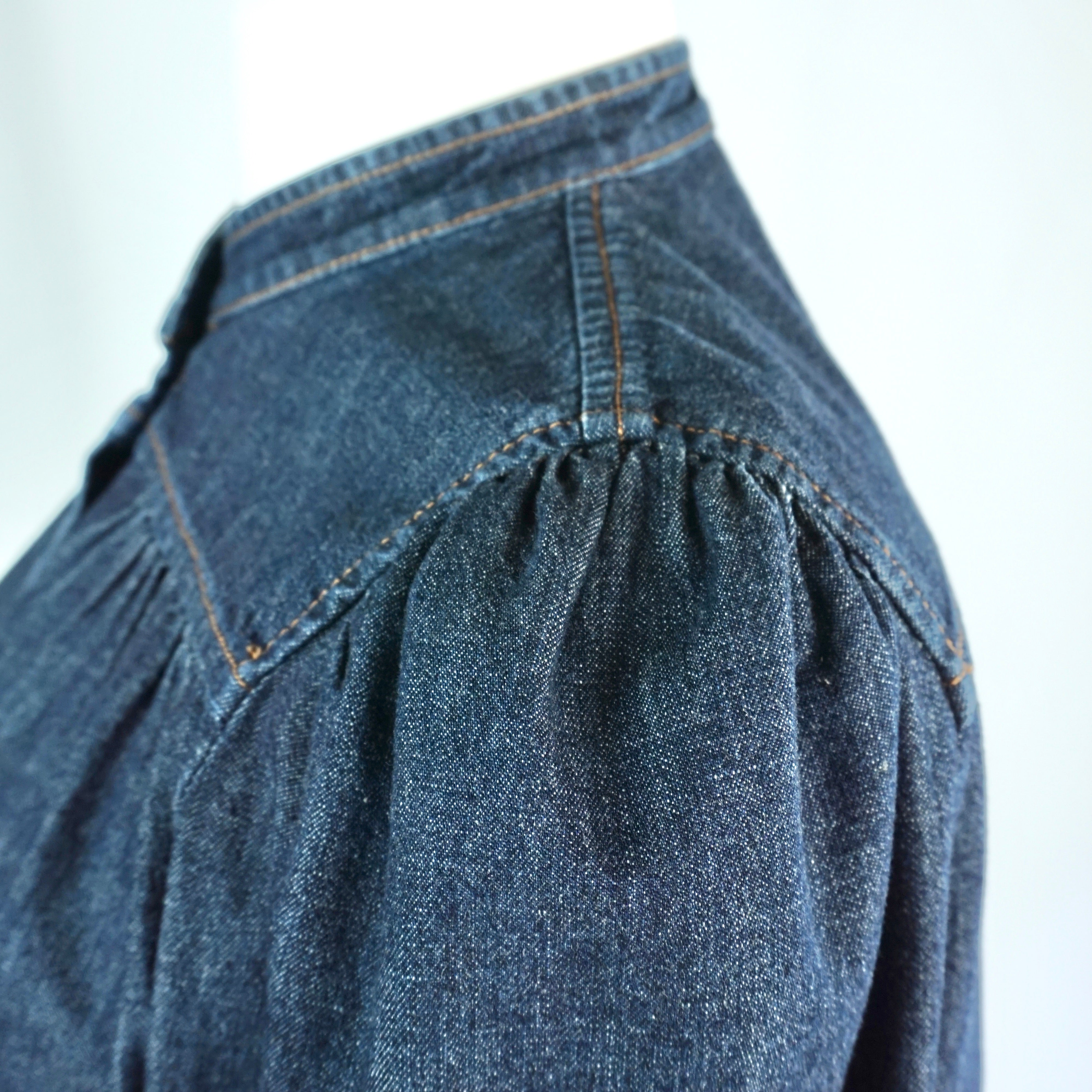 Denim Bluse 44