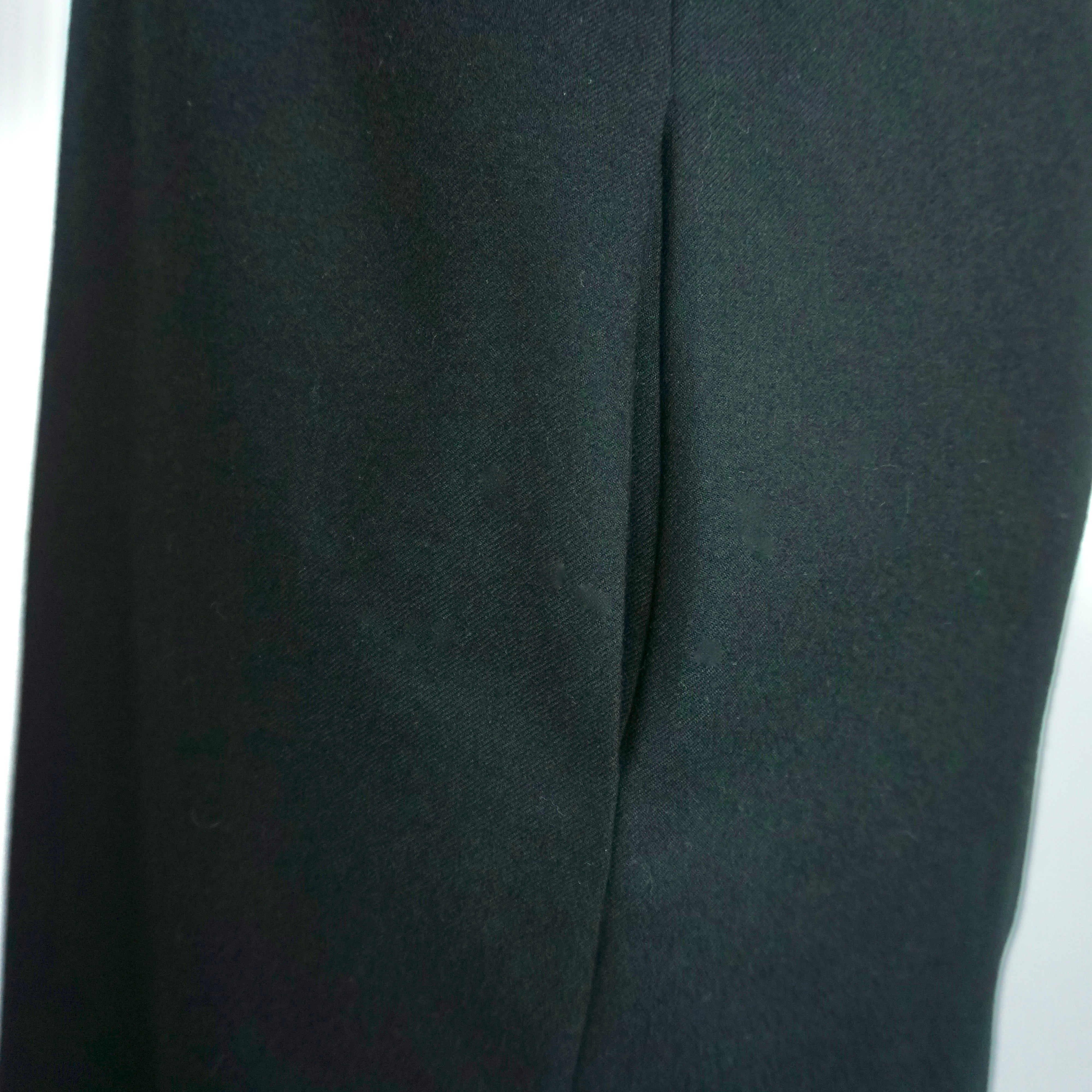 Midikleid aus Wollgemisch 44