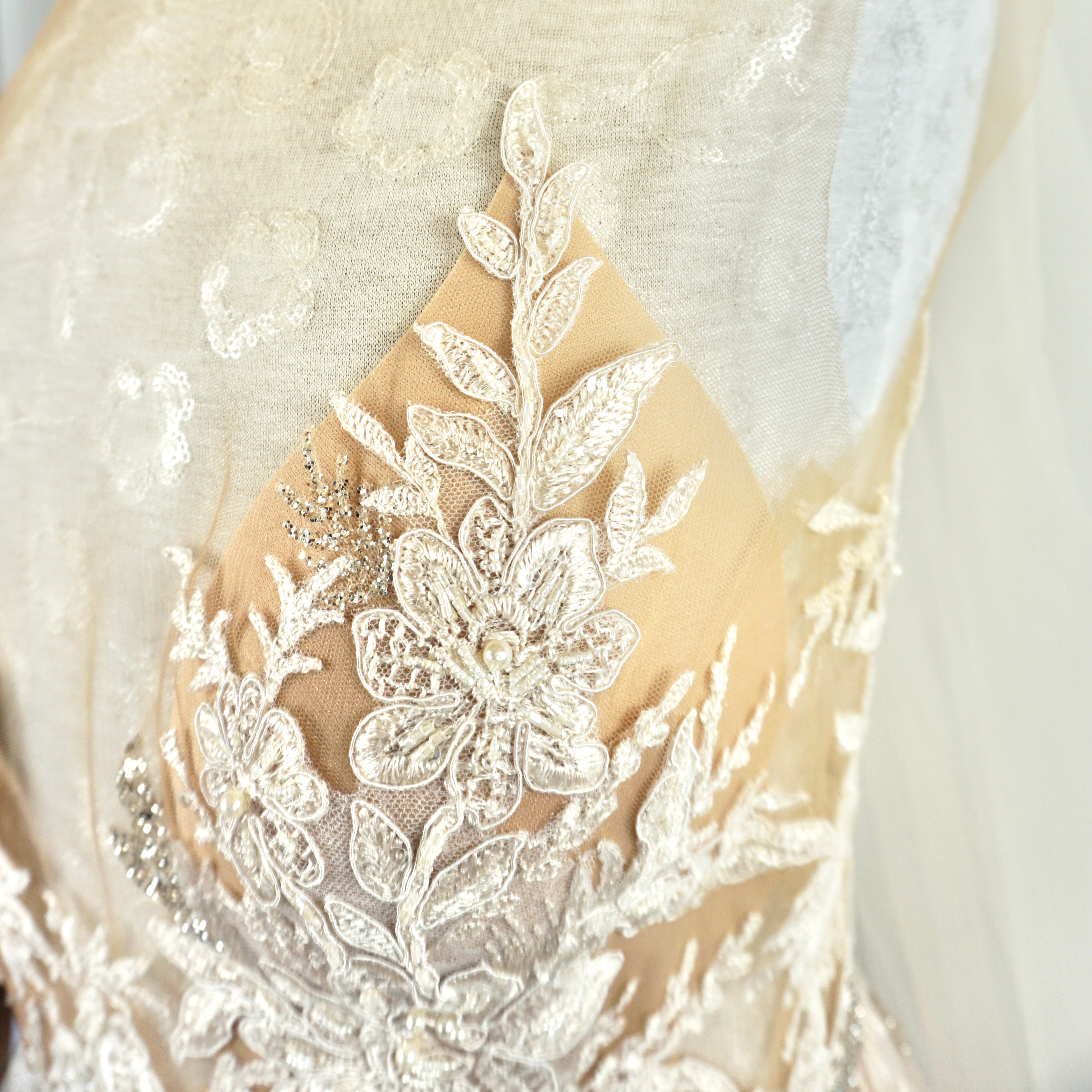 Brautkleid  „Ivone“ 42/44