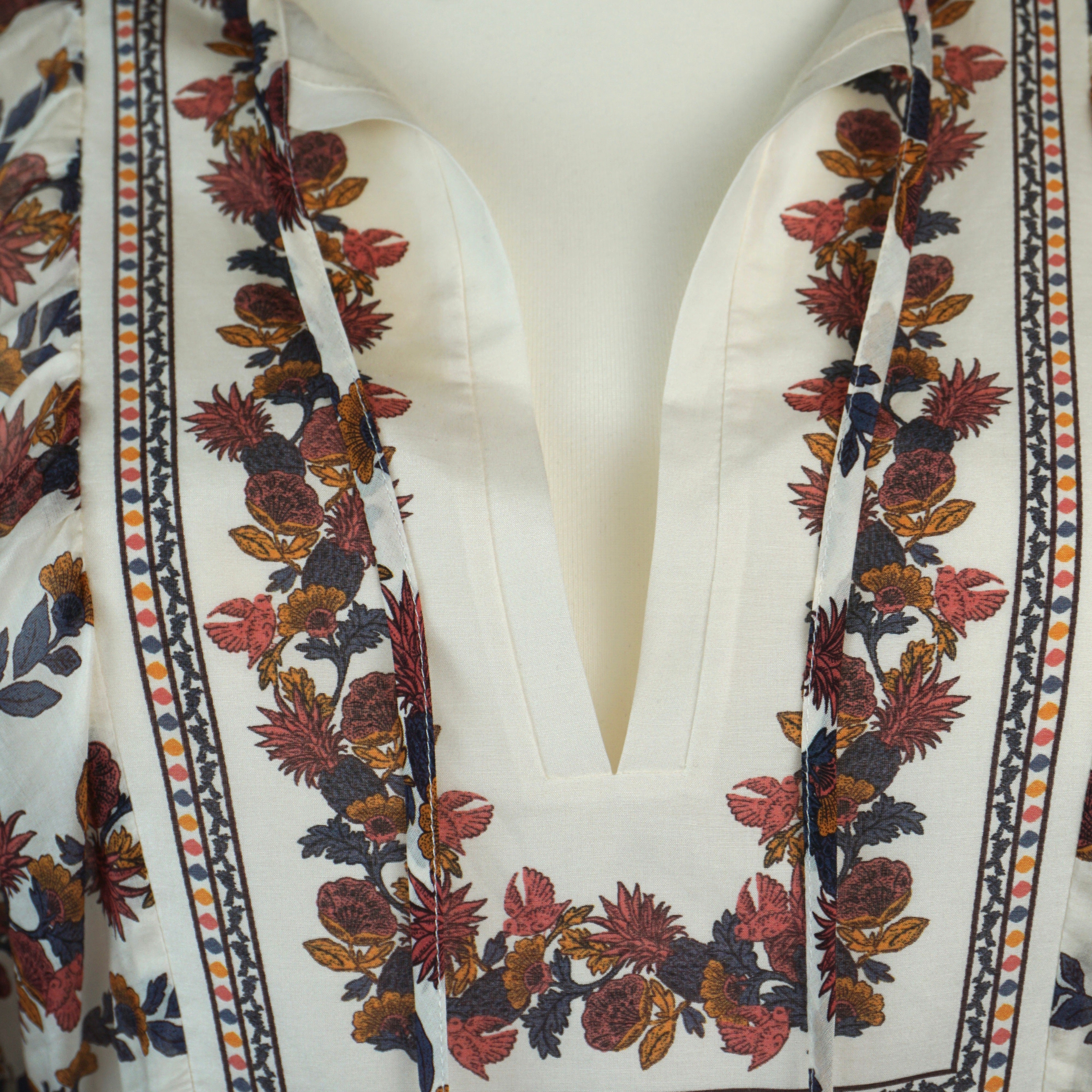 Tunika mit floralem Print 42/44