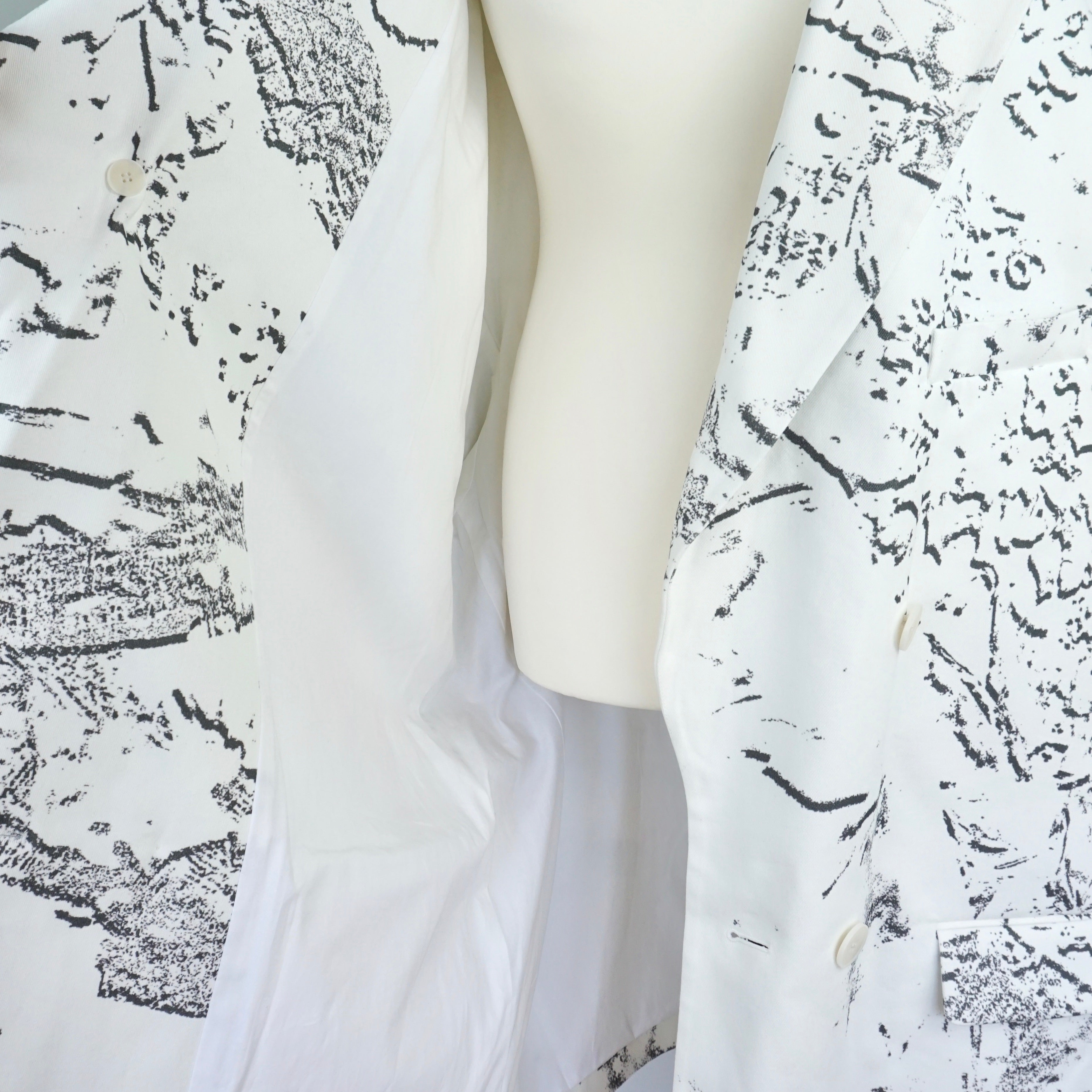 Oversized Blazerkleid Mantel 48