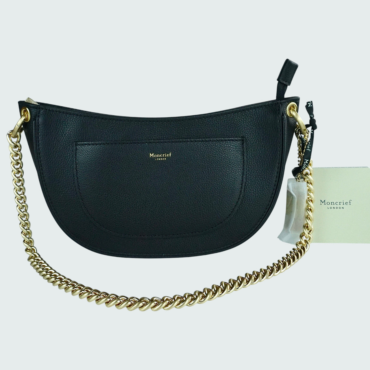 Halbmond Schultertasche "Esme"