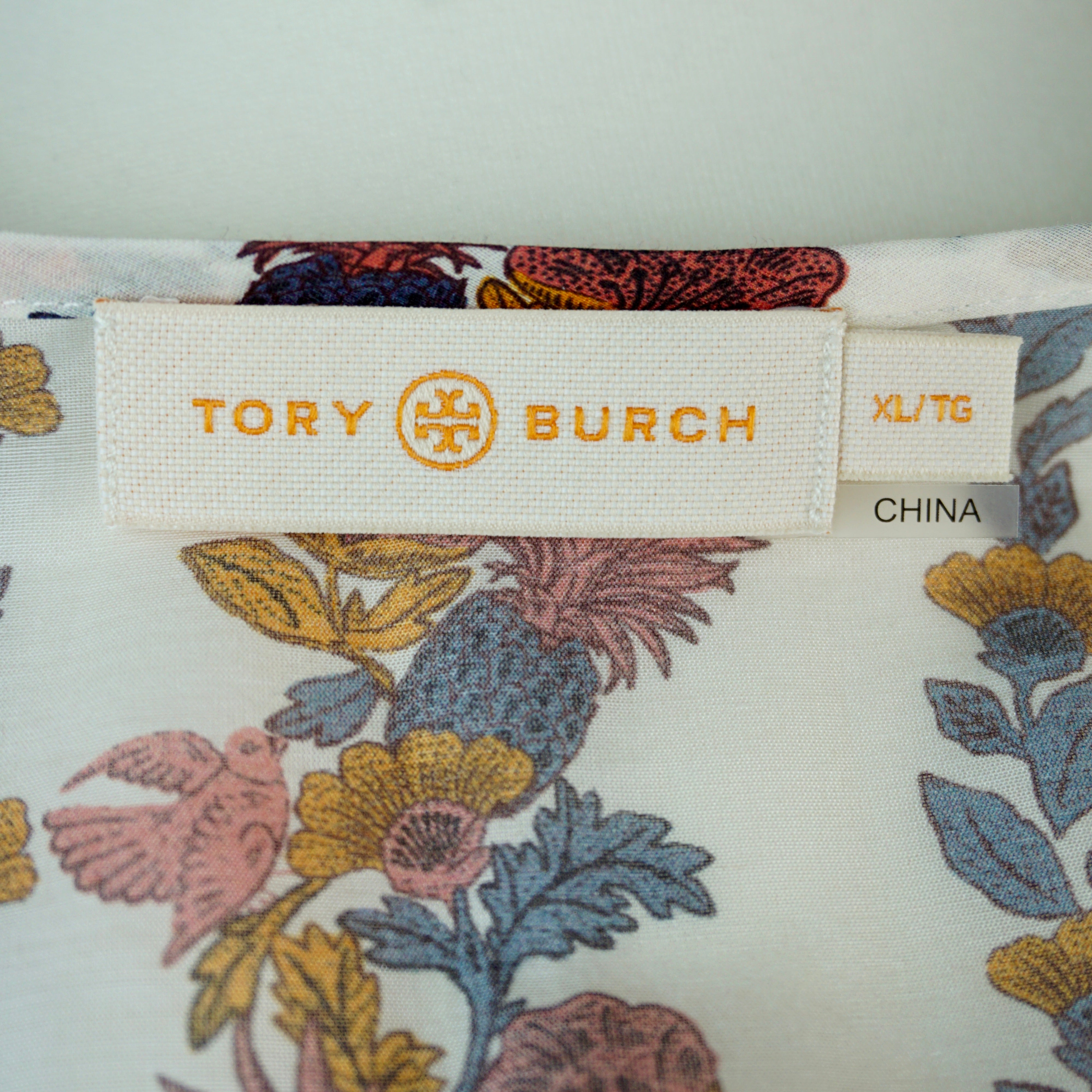 Tunika mit floralem Print 42/44