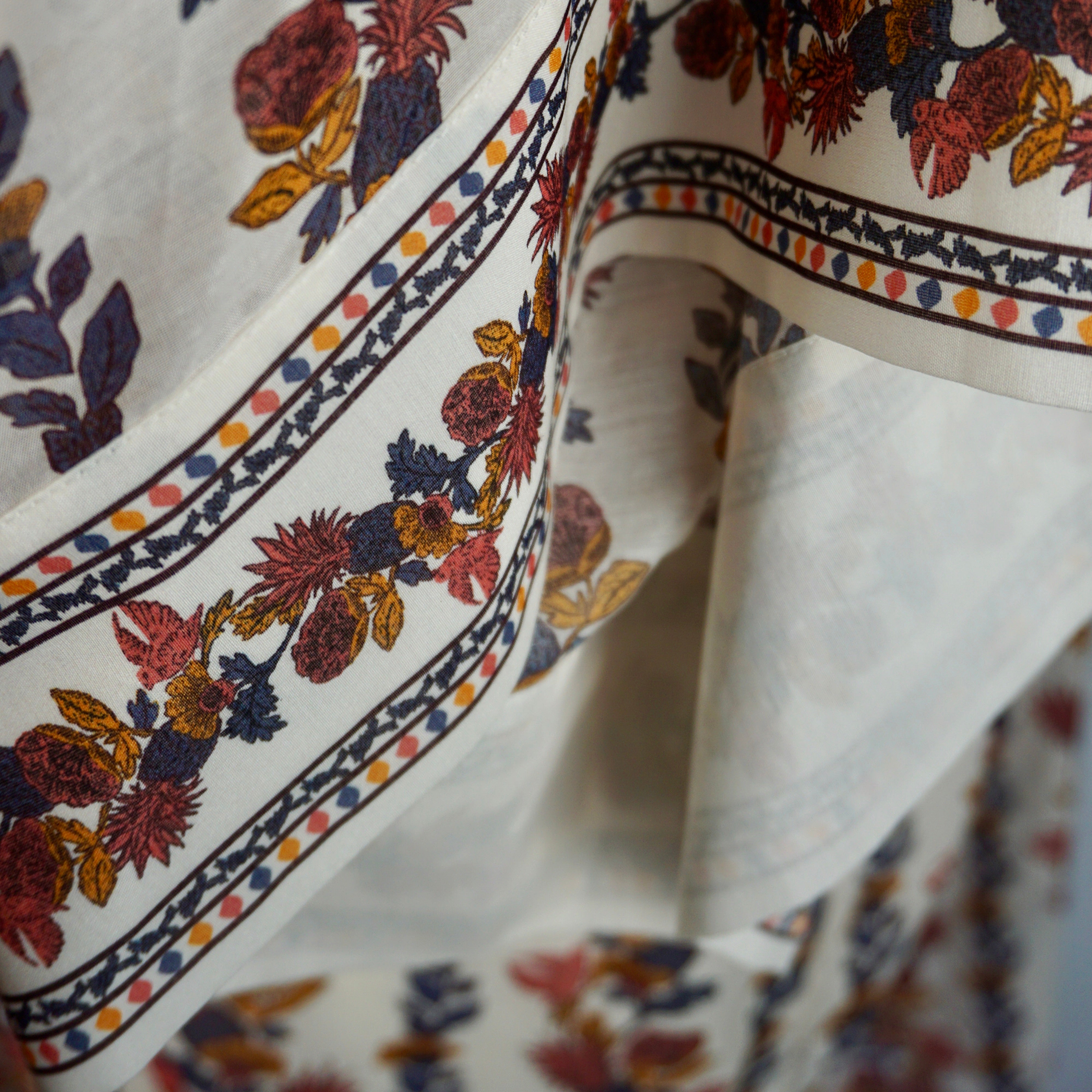 Tunika mit floralem Print 42/44