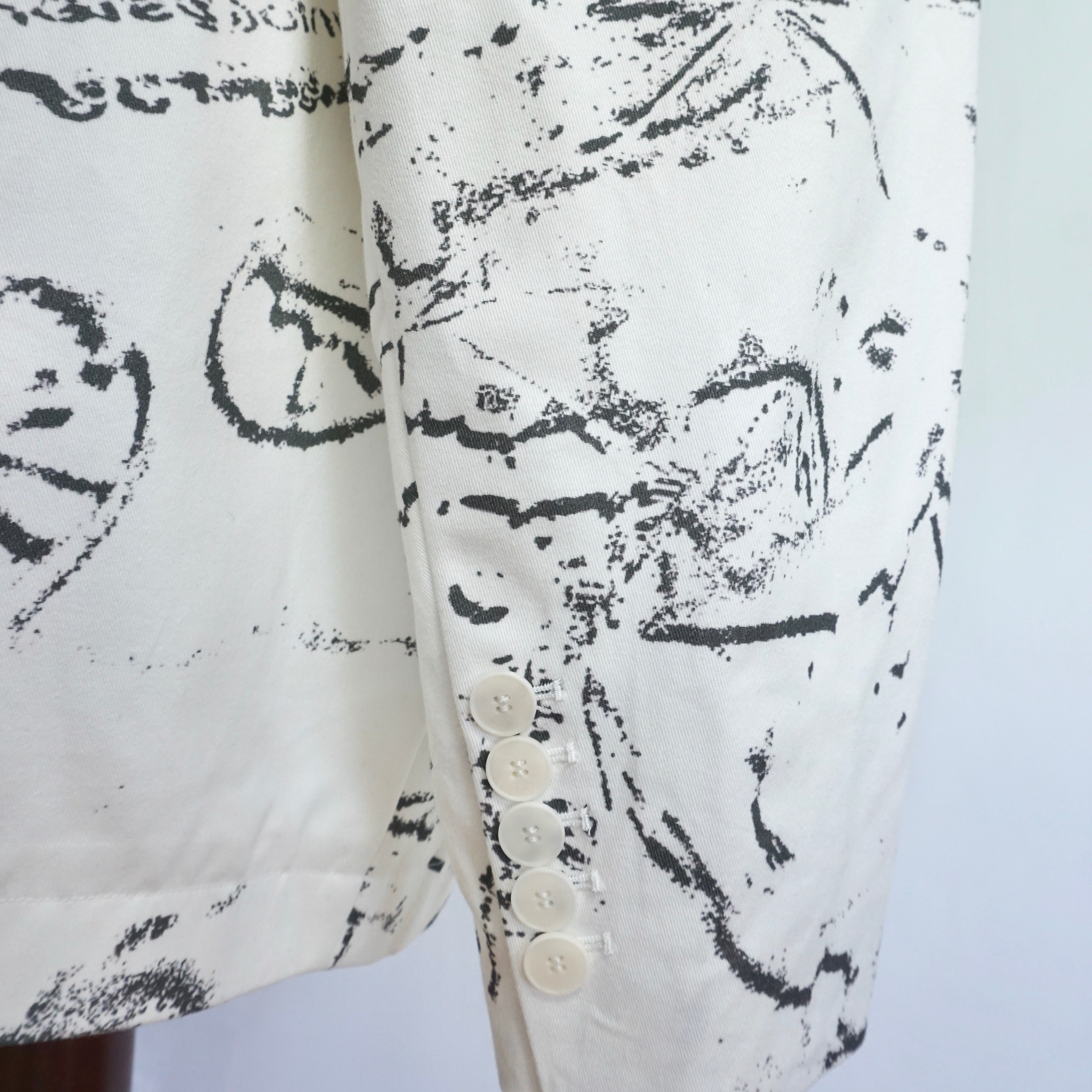 Oversized Blazerkleid Mantel 48