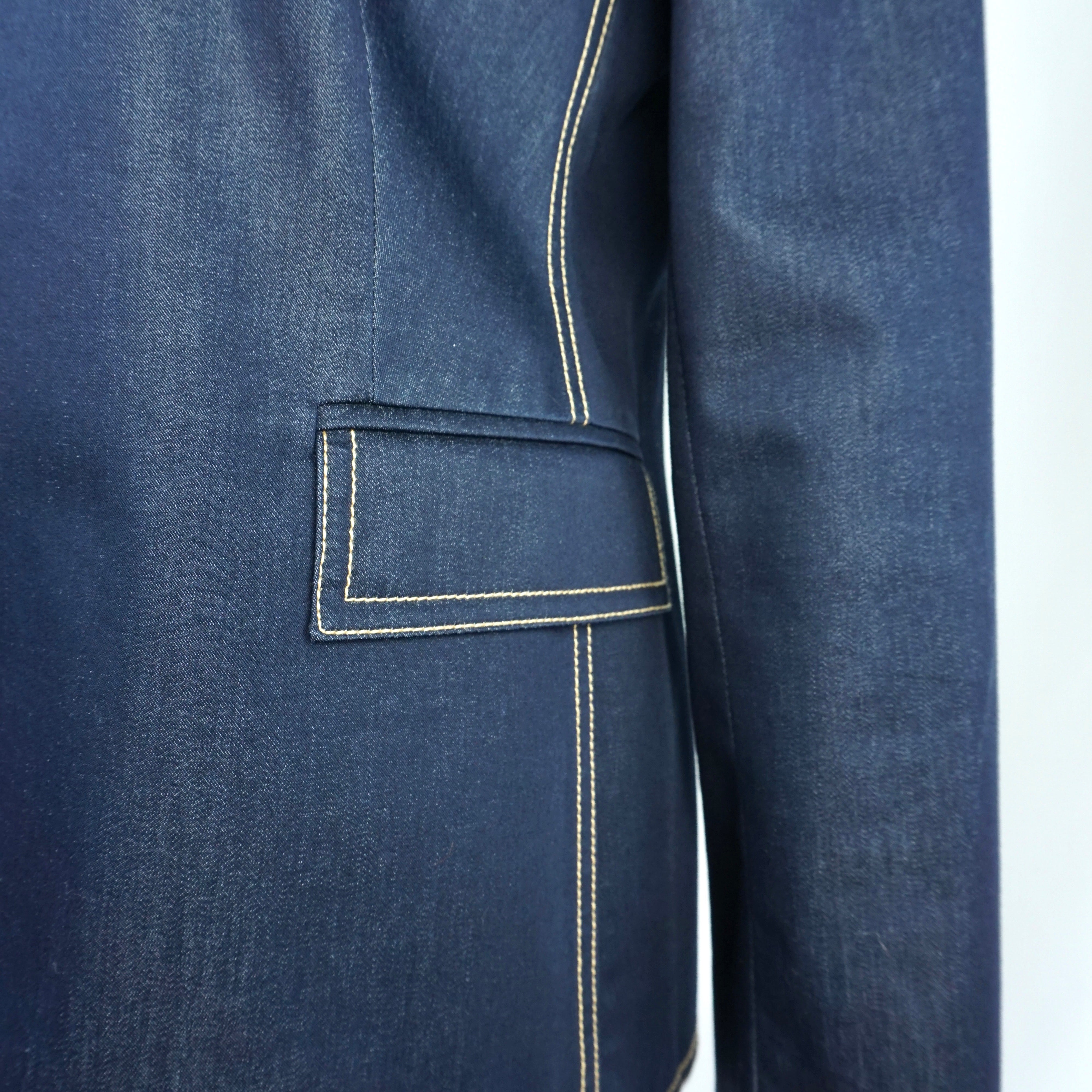 Denim Blazer 44