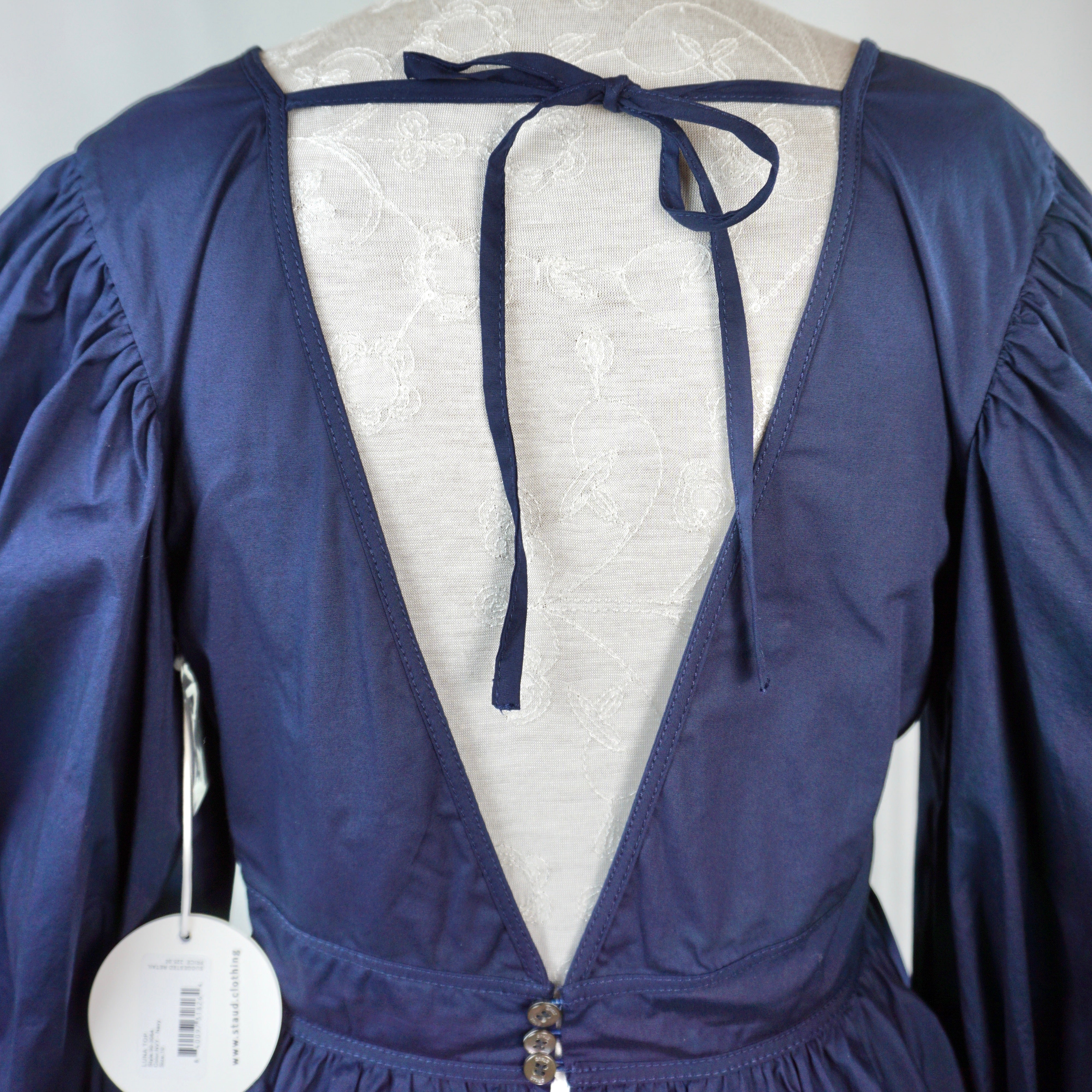 Peblum Bluse 40