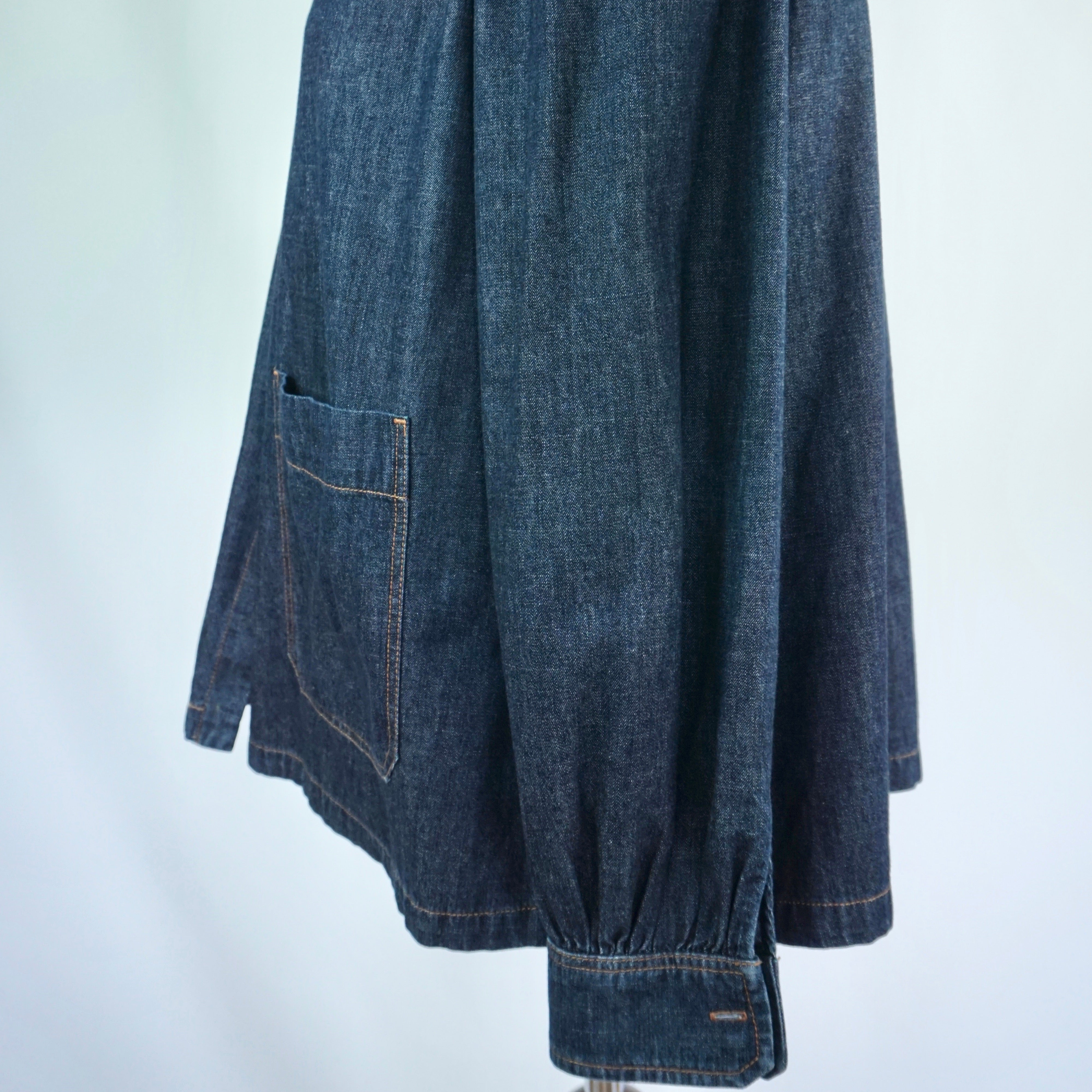 Denim Bluse 44
