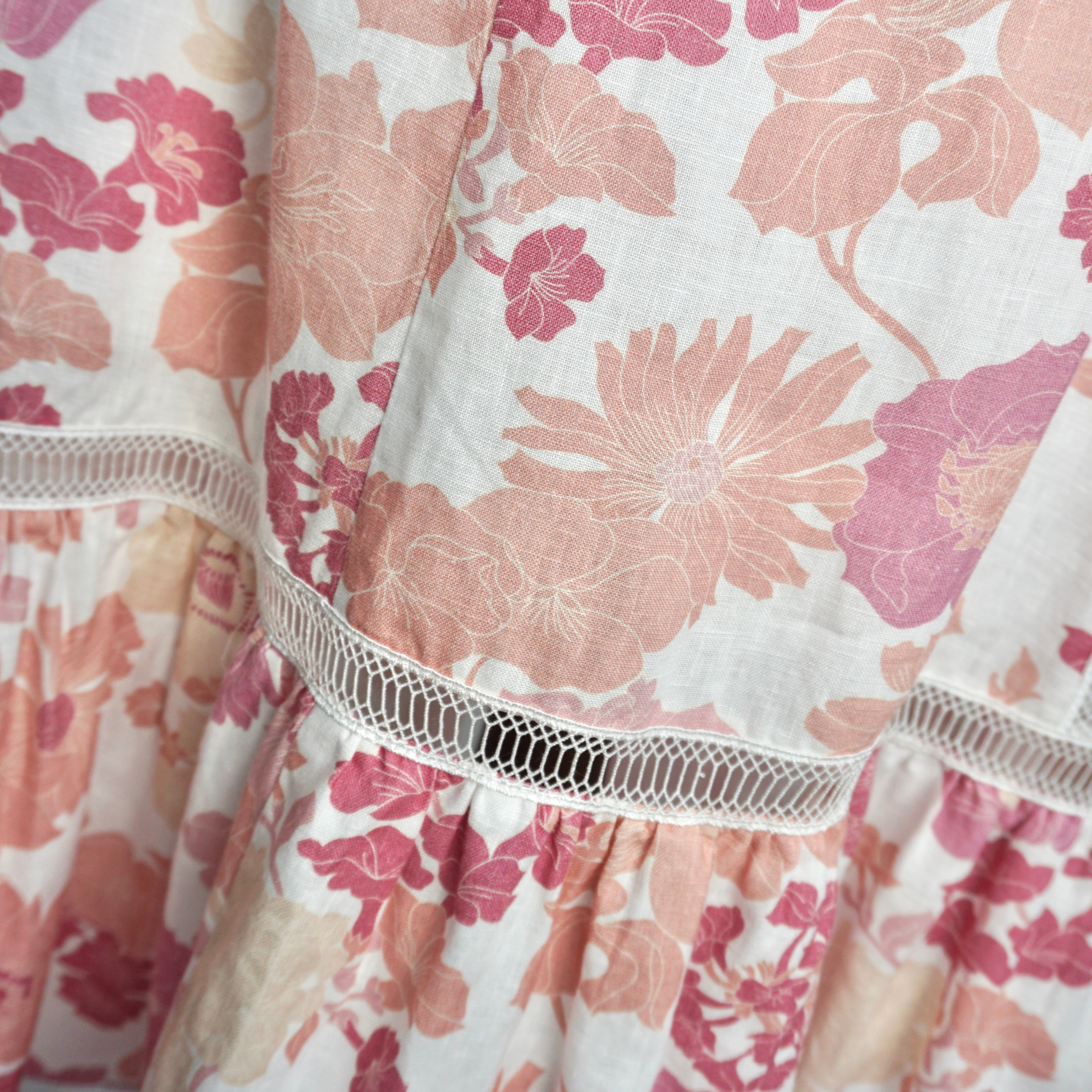 Midikleid "Denissa" aus Leinen 44