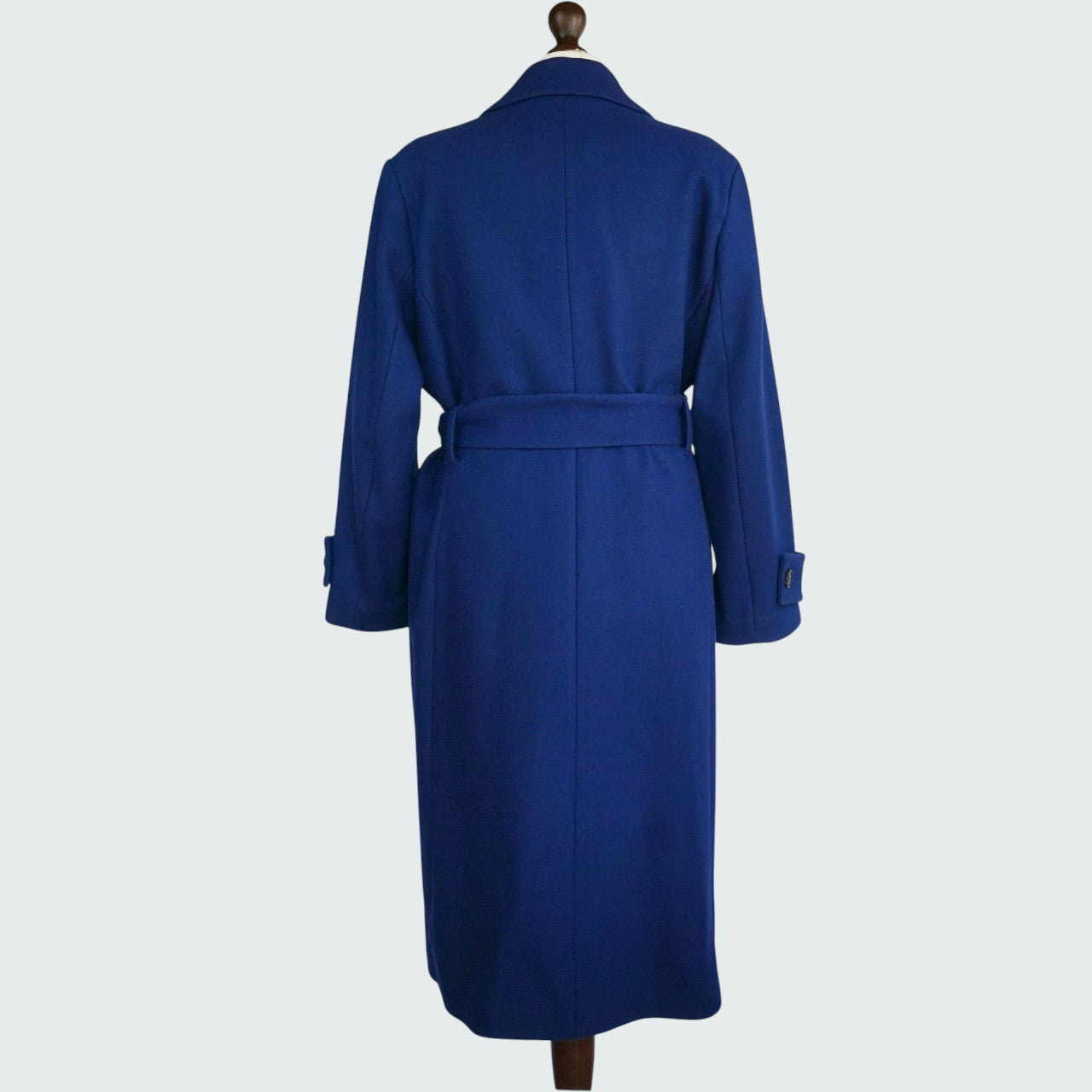 Mantel aus Wollgemisch 46