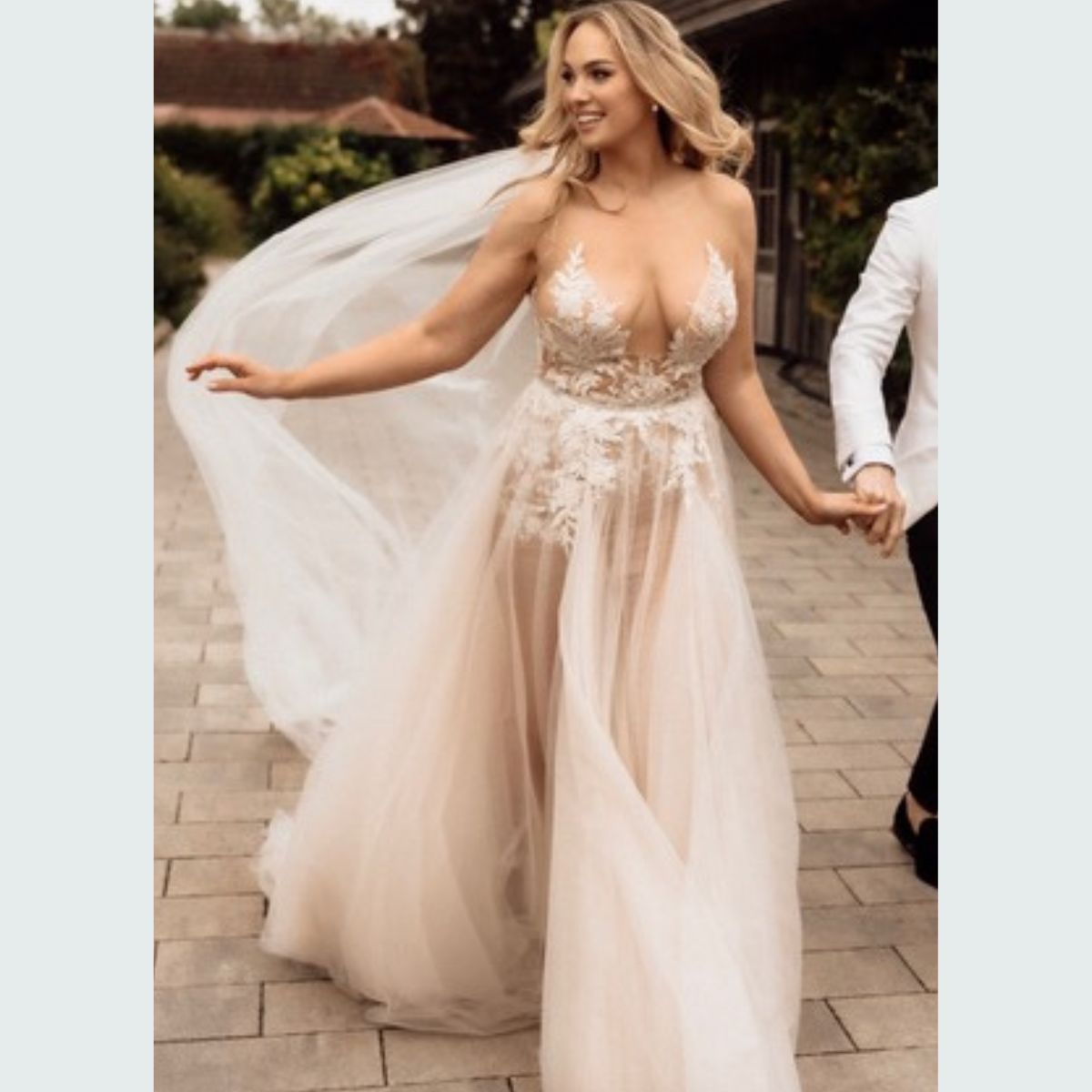 Brautkleid  „Ivone“ 42/44