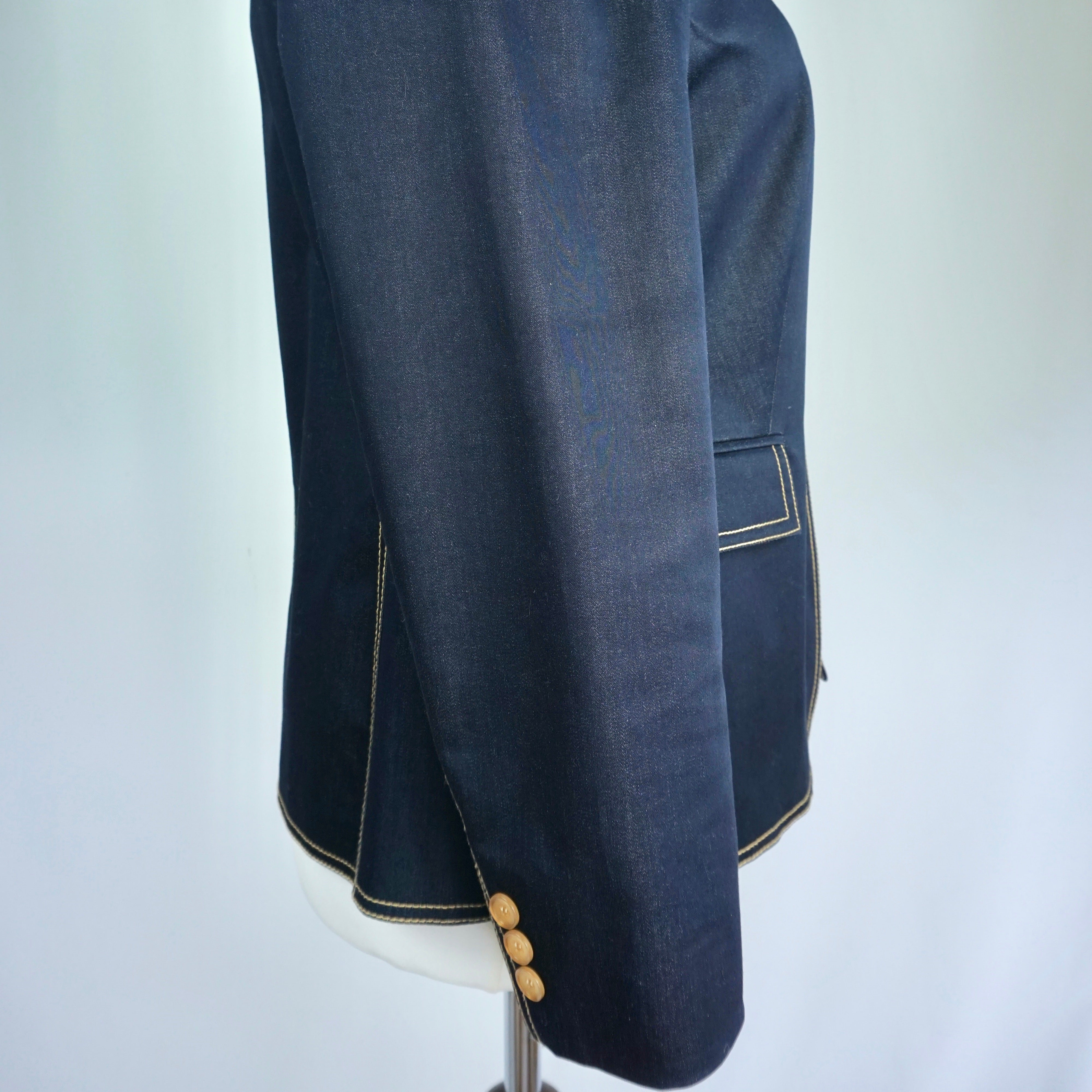 Denim Blazer 44