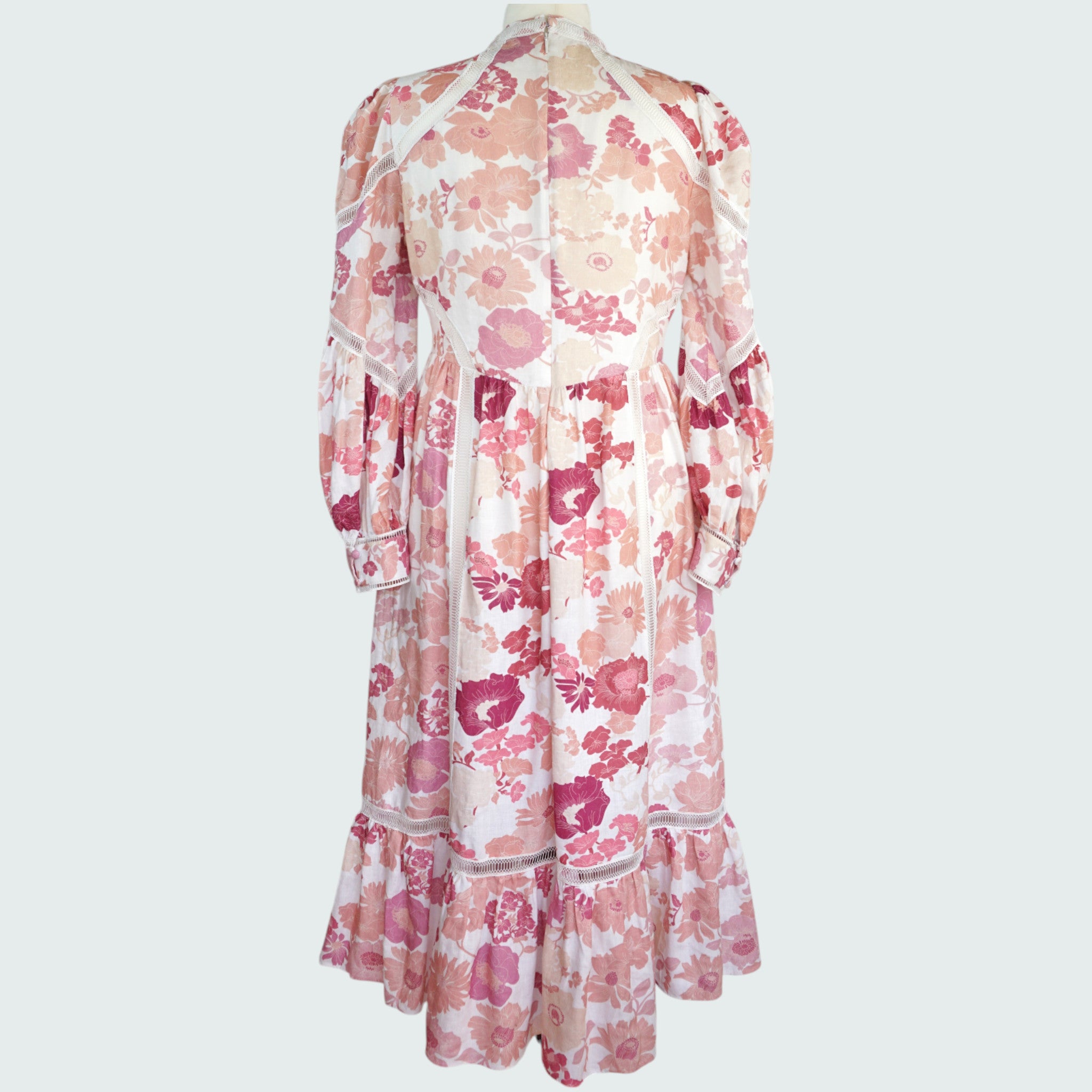 Midikleid "Denissa" aus Leinen 44