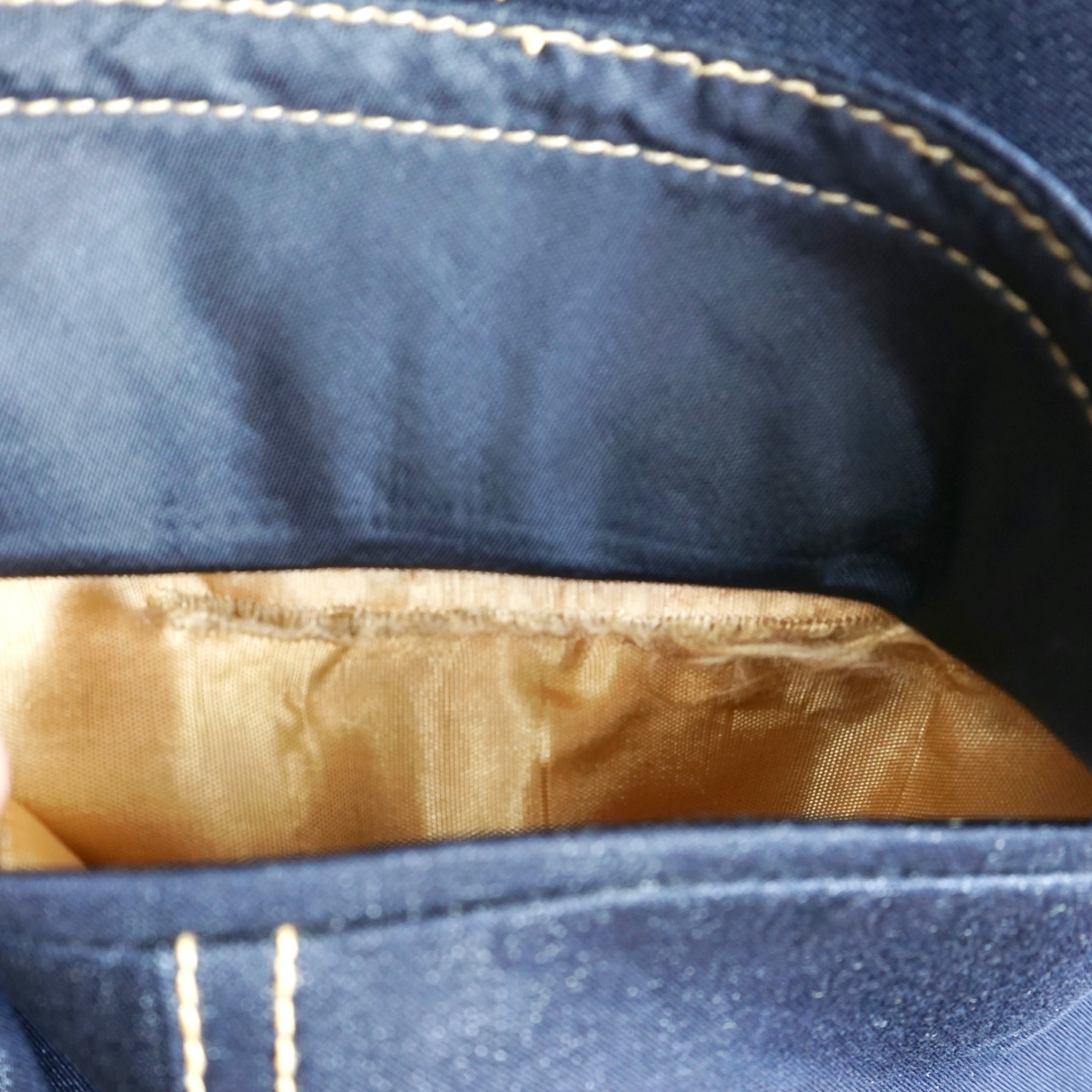 Denim Blazer 44