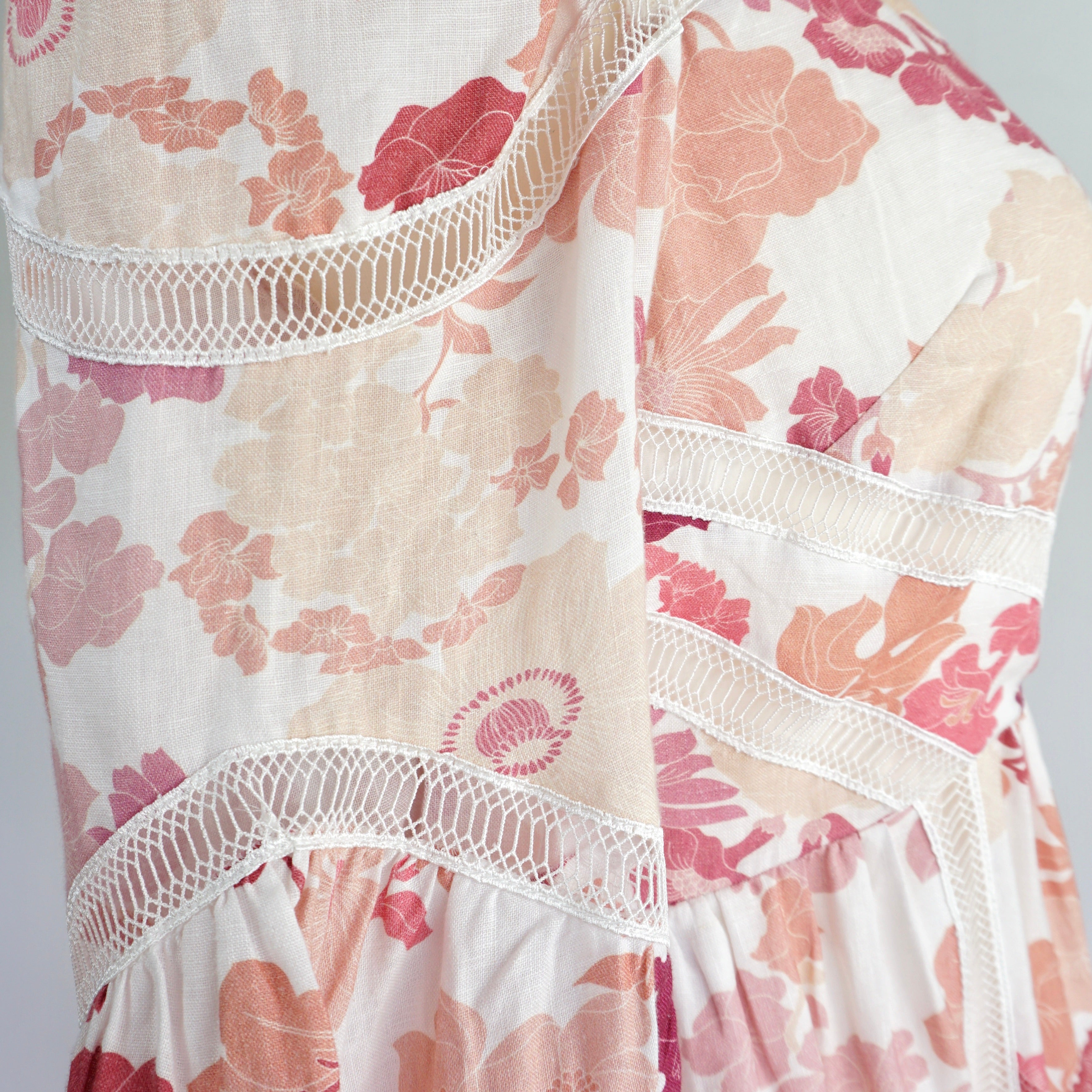 Midikleid "Denissa" aus Leinen 44