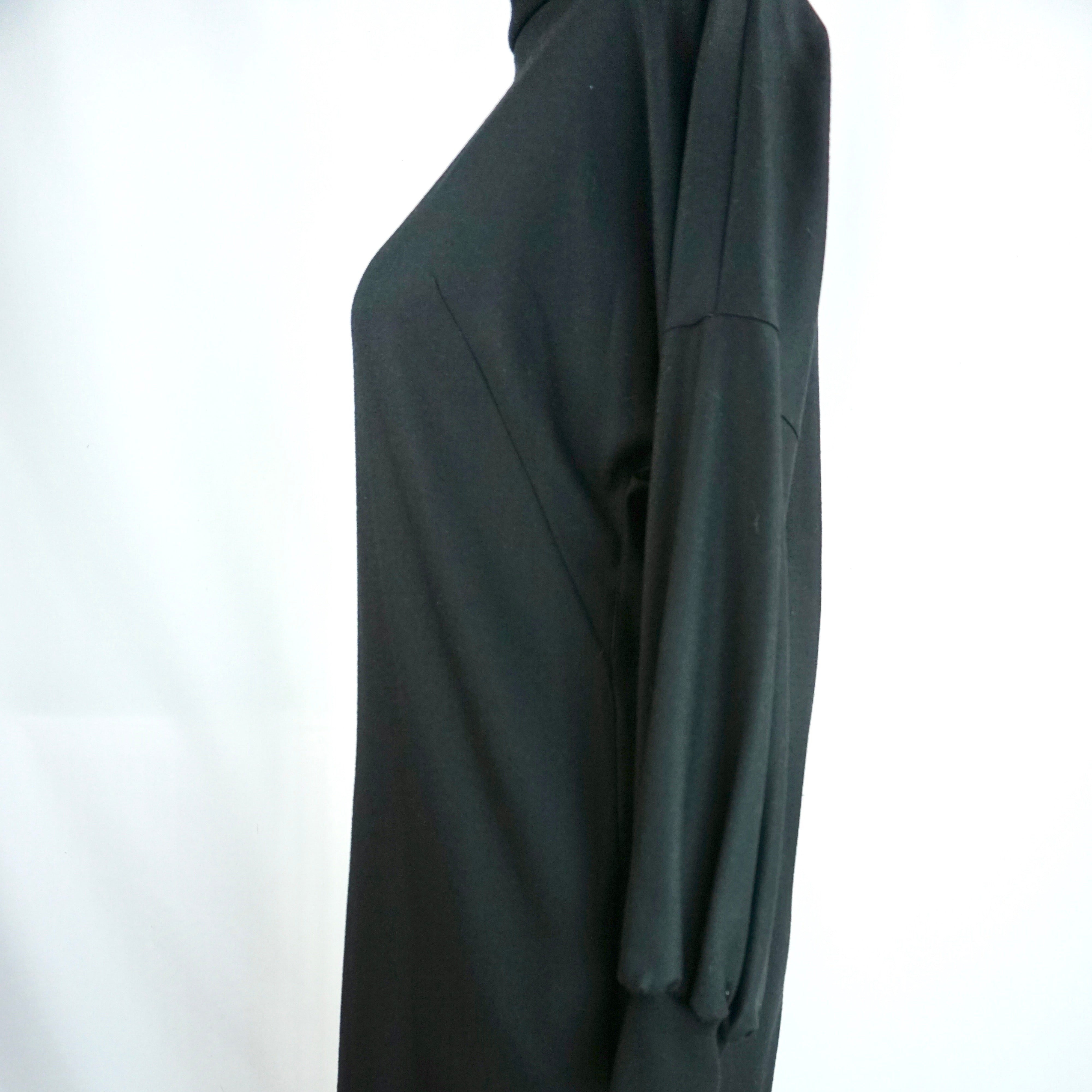 Midikleid aus Wollgemisch 44