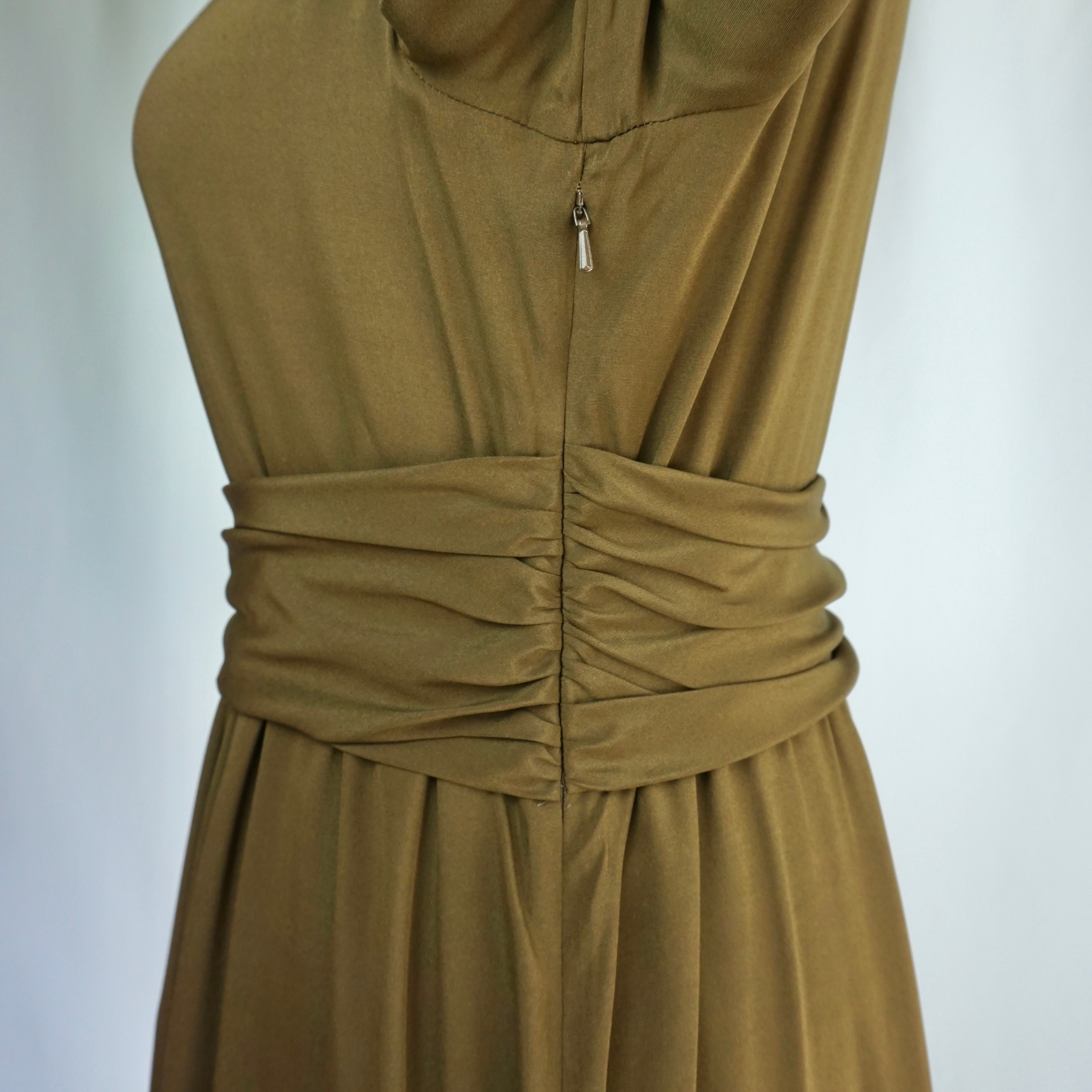 Midikleid aus Seide 44