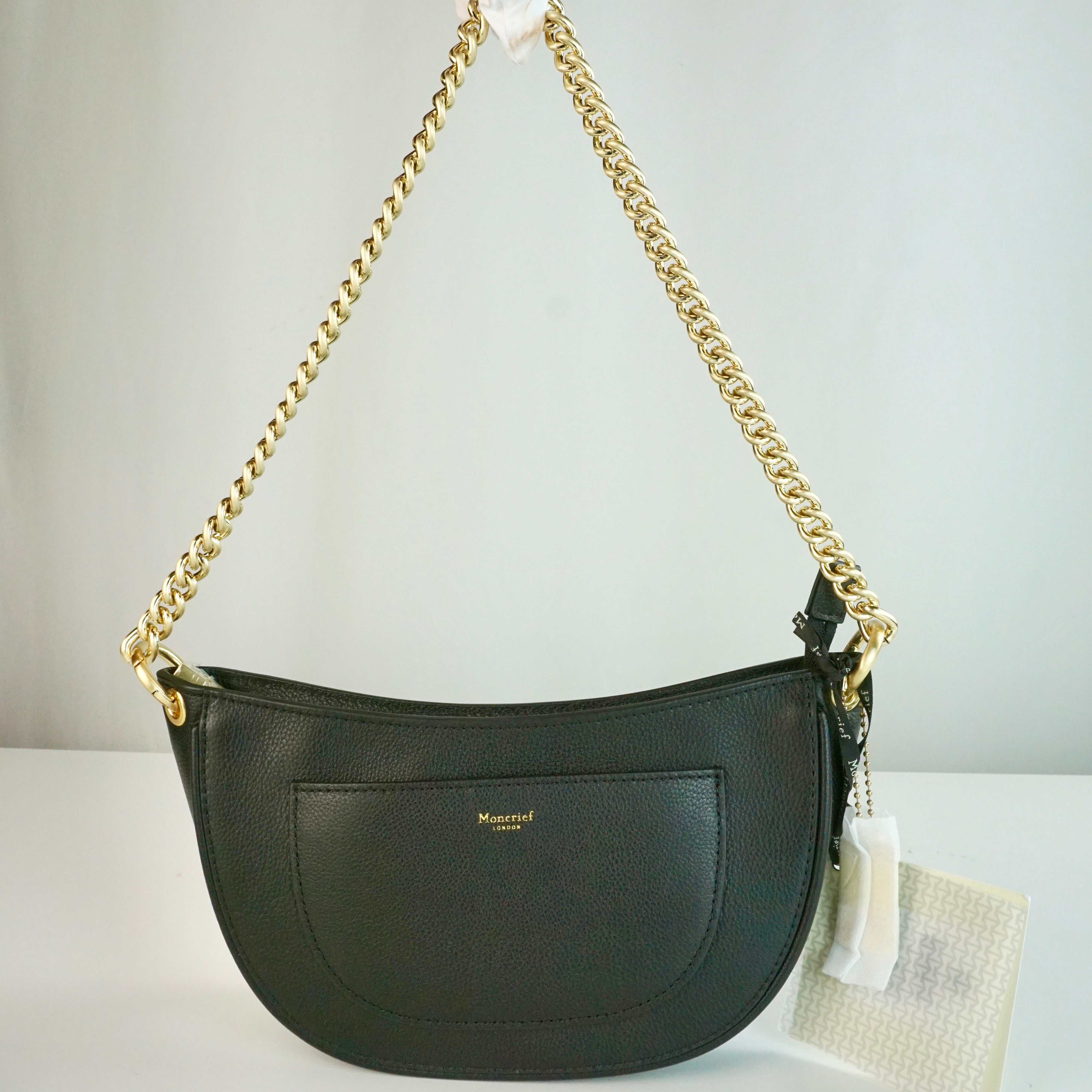 Halbmond Schultertasche "Esme"