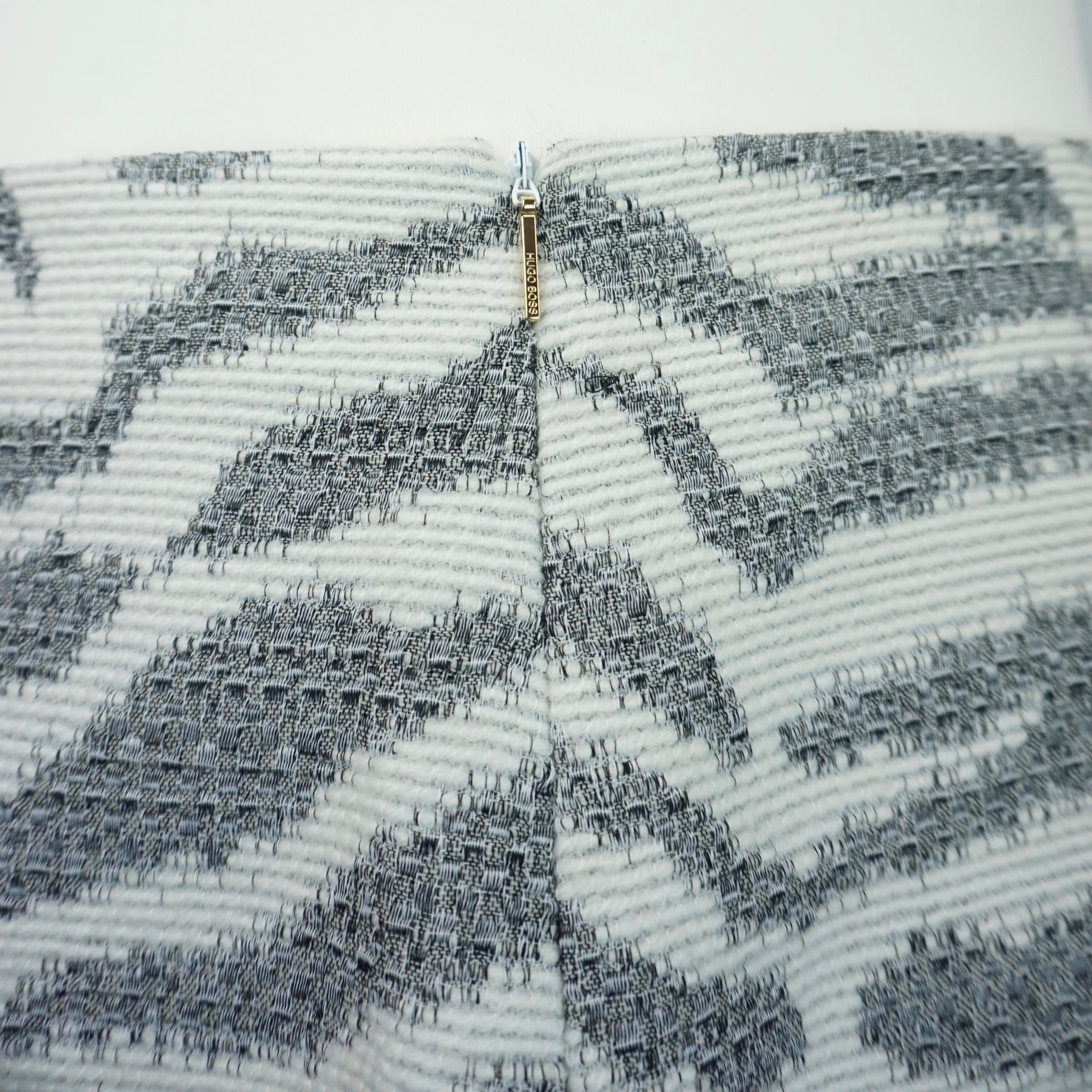 Bleistiftrock Zebra-Print