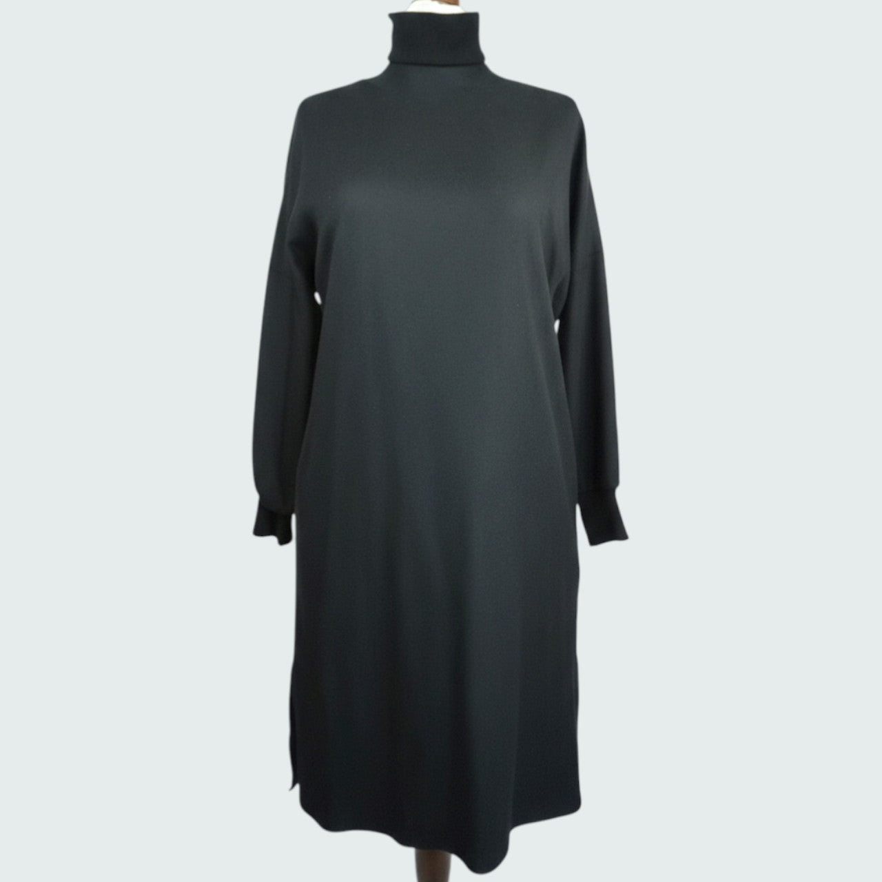 Midikleid aus Wollgemisch 44